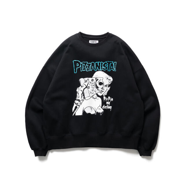 PIZZANISTA! ピザニスタ スウェット L トップス トップス ...