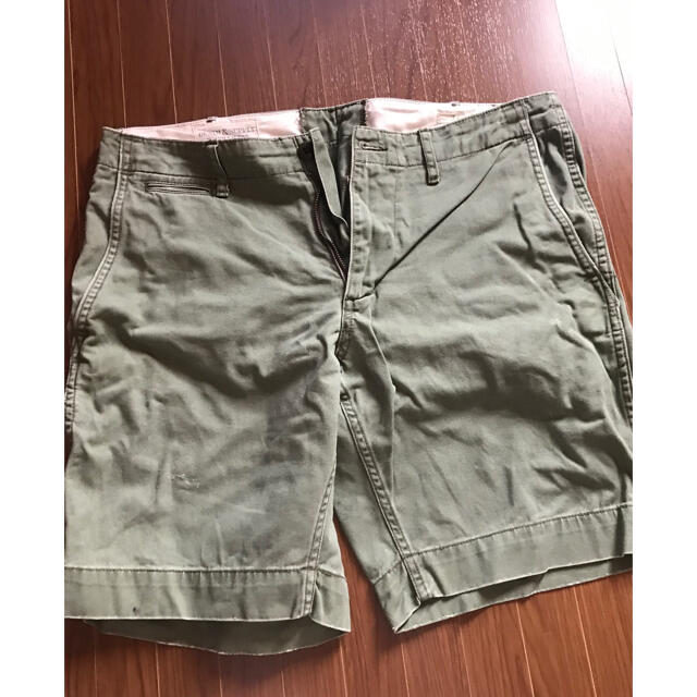 Denim & Supply Ralph Lauren(デニムアンドサプライラルフローレン)のラルフローレン　ショートパンツ メンズのパンツ(ショートパンツ)の商品写真