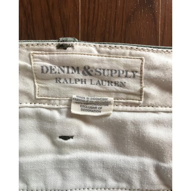 Denim & Supply Ralph Lauren(デニムアンドサプライラルフローレン)のラルフローレン　ショートパンツ メンズのパンツ(ショートパンツ)の商品写真