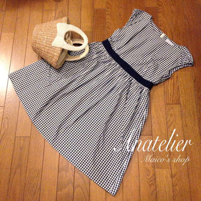 anatelier(アナトリエ)のanatelier♡完売フレアワンピース レディースのワンピース(ひざ丈ワンピース)の商品写真