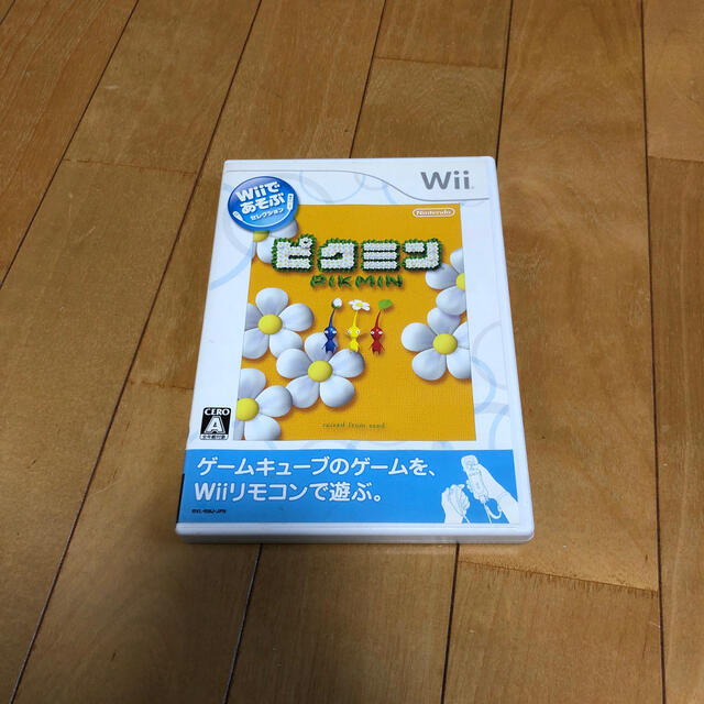 Wii(ウィー)のなとぅみ様専用　ピクミン　どうぶつの森 エンタメ/ホビーのゲームソフト/ゲーム機本体(家庭用ゲームソフト)の商品写真