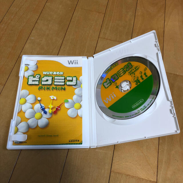 Wii(ウィー)のなとぅみ様専用　ピクミン　どうぶつの森 エンタメ/ホビーのゲームソフト/ゲーム機本体(家庭用ゲームソフト)の商品写真