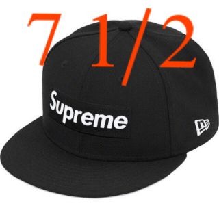 シュプリーム(Supreme)のsupreme World Famous Box Logo New Era(キャップ)