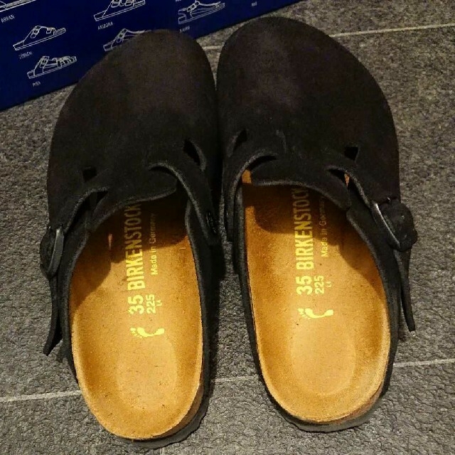 BIRKENSTOCK(ビルケンシュトック)のビルケンシュトック ボストン  35 BIRKENSTOCK boston レディースの靴/シューズ(スリッポン/モカシン)の商品写真