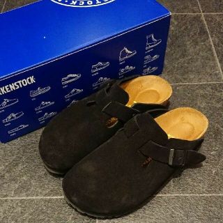 ビルケンシュトック(BIRKENSTOCK)のビルケンシュトック ボストン  35 BIRKENSTOCK boston(スリッポン/モカシン)