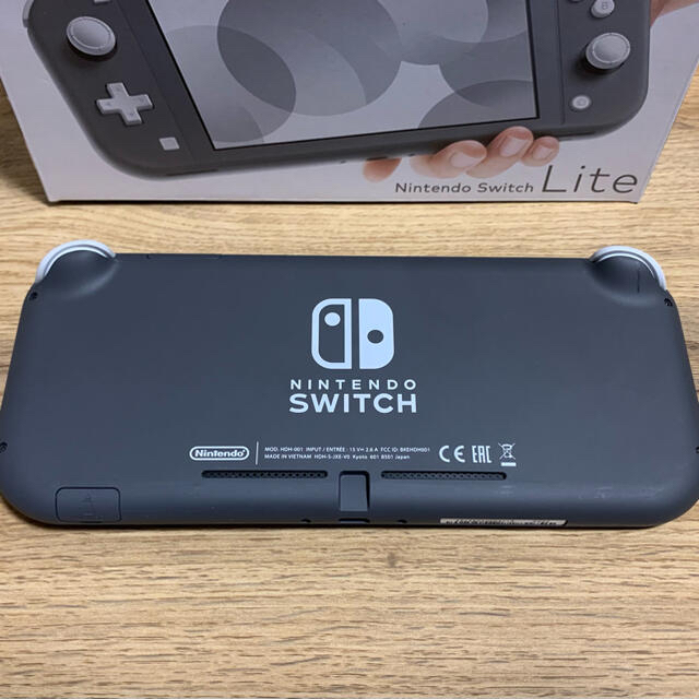 Nintendo Switch - ニンテンドースイッチライト 本体 ブラックの通販 