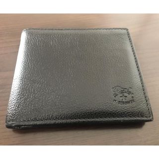 イルビゾンテ(IL BISONTE)の あきぞう様専用　IL BISONTE イルビゾンテ 二つ折り財布　黒(折り財布)