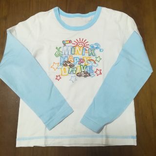 ナルミヤ インターナショナル(NARUMIYA INTERNATIONAL)の値下げ！ナルミヤ　キッズ　長袖シャツ(Tシャツ/カットソー)