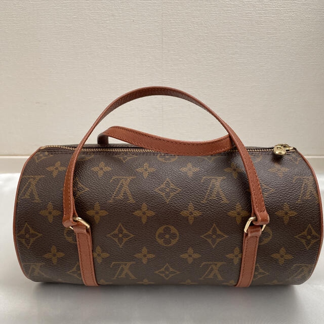 Louis Vuitton ルイヴィトン パポヨン モノグラム ハンドバッグ