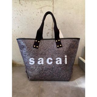 サカイ(sacai)の21SS sacaiサウンドプルーフトートバッグL サカイ(トートバッグ)