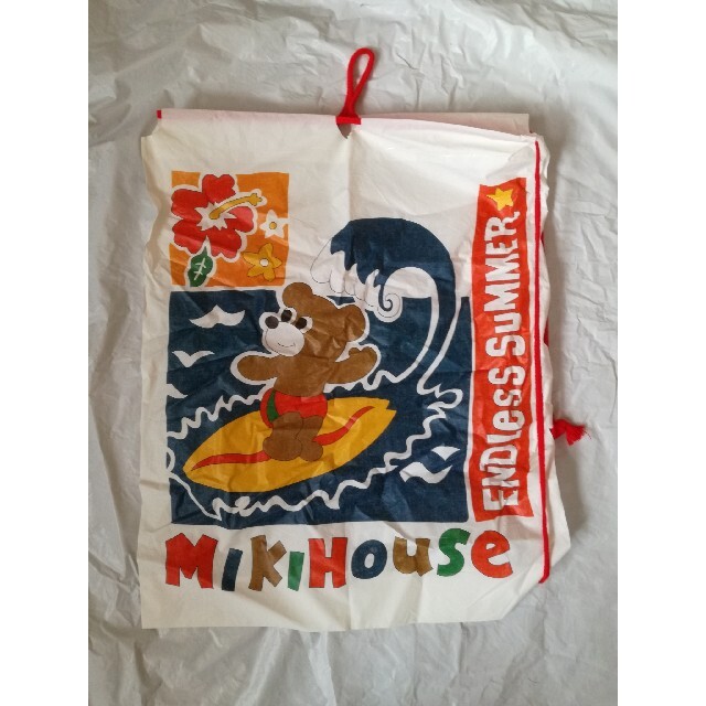 mikihouse(ミキハウス)のミキハウス　ショップバック　ランドリー キッズ/ベビー/マタニティのキッズ/ベビー/マタニティ その他(その他)の商品写真