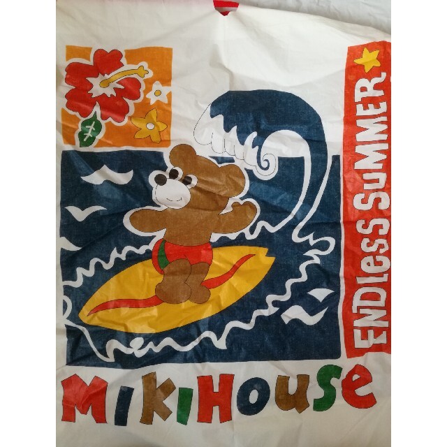 mikihouse(ミキハウス)のミキハウス　ショップバック　ランドリー キッズ/ベビー/マタニティのキッズ/ベビー/マタニティ その他(その他)の商品写真