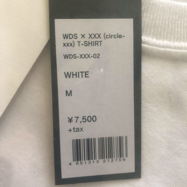 SEA(シー)の【白M】WIND AND SEA GOD SELECTION XXX Tシャツ メンズのトップス(Tシャツ/カットソー(半袖/袖なし))の商品写真