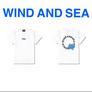 シー(SEA)の【白M】WIND AND SEA GOD SELECTION XXX Tシャツ(Tシャツ/カットソー(半袖/袖なし))