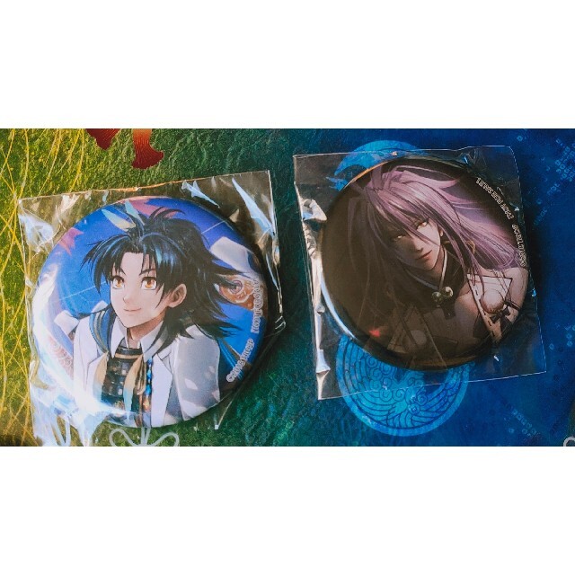 刀剣乱舞 アニメイトポイント 缶バッジ エンタメ/ホビーのアニメグッズ(バッジ/ピンバッジ)の商品写真