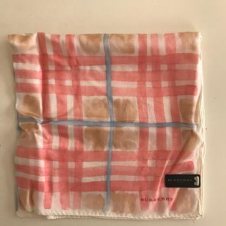 バーバリー(BURBERRY)の【新品・未使用品】Burberry スカーフ(バンダナ/スカーフ)