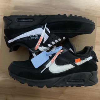 ナイキ(NIKE)のnike off-white air max 90 28.5cm (スニーカー)