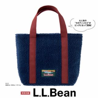 エルエルビーン(L.L.Bean)のLEE ふわもこトート(その他)