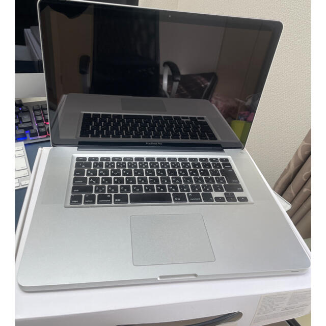 L【Apple】 MacBook Pro A1286 ノートPC 15型