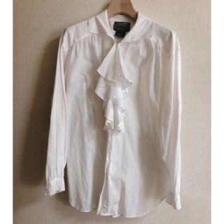 ロキエ(Lochie)のvintage Ralph Lauren frill shirt ロキエ(シャツ/ブラウス(長袖/七分))