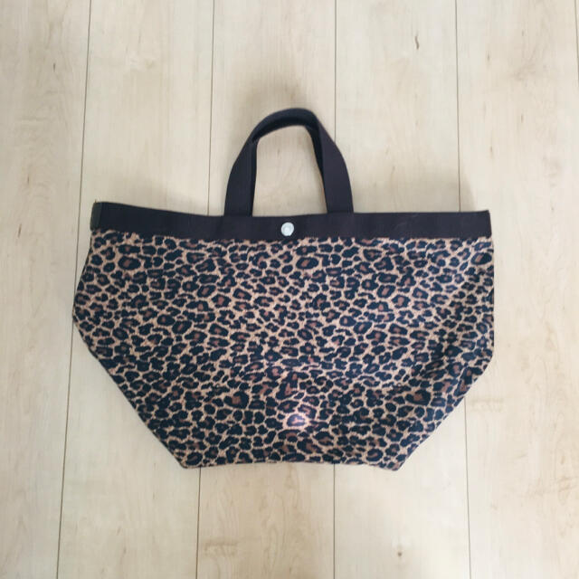Herve Chapelier panther tote