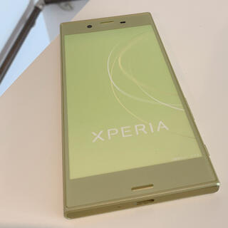 ソニー(SONY)のXperia SOV35 Android スマホモック(スマートフォン本体)