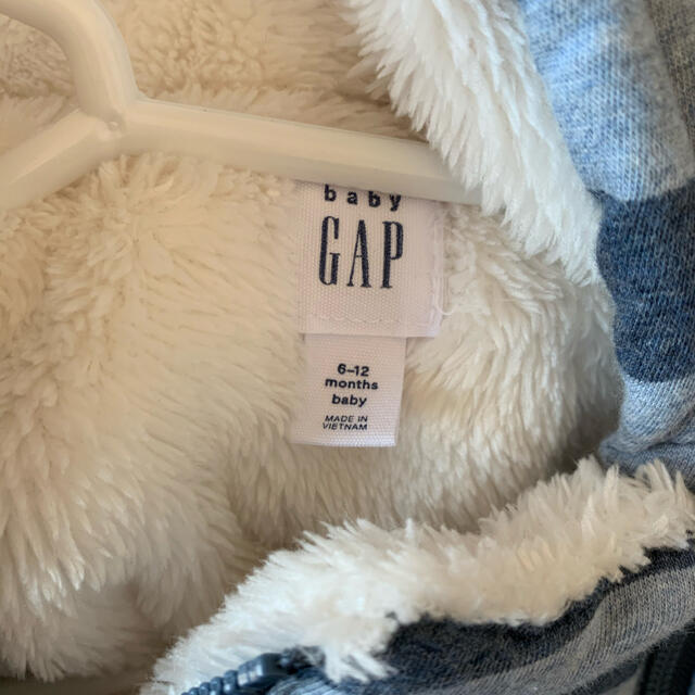 babyGAP(ベビーギャップ)のbaby gap カバーオール　ジャンプスーツ キッズ/ベビー/マタニティのベビー服(~85cm)(カバーオール)の商品写真