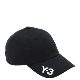 ワイスリー(Y-3)のy-3  キャップ　ブラック(キャップ)