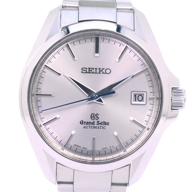 【SEIKO】セイコー メカニカル グランドセイコー 9S65-00F0 SBGR069 ステンレススチール 自動巻き メンズ シルバー文字盤 腕時計