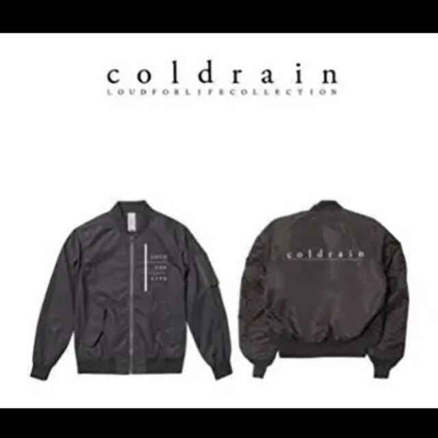 coldrain ma-1 Mサイズ ジャケットの通販 by ばりあ's shop｜ラクマ