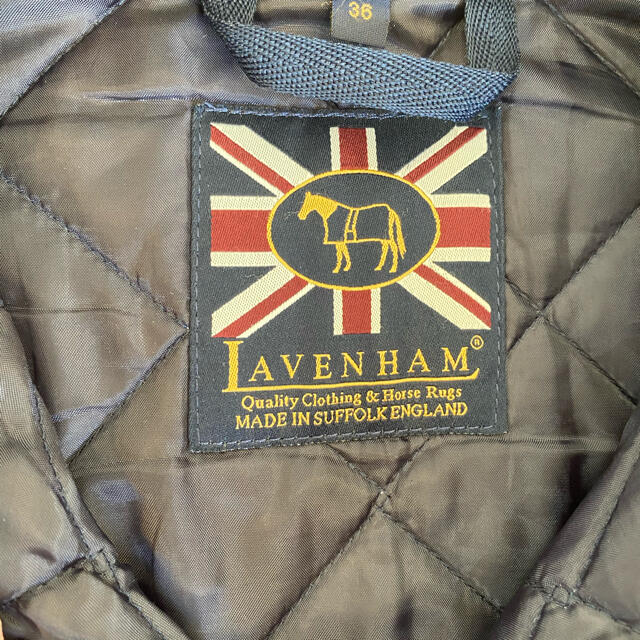 LAVENHAM(ラベンハム)のタンケ様専用　LAVENHAM ラベンハムコート  アウター ネイビージャケット メンズのジャケット/アウター(ナイロンジャケット)の商品写真