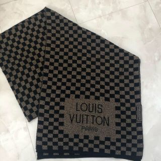 LOUIS VUITTON - ルイヴィトン ダミエ マフラー ストール 大判の通販