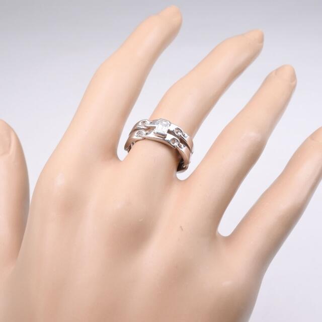 プラチナ】 ノーブランド ダイヤモンド 11 0.29 レディース リング・指輪の通販 by 質にしきの's