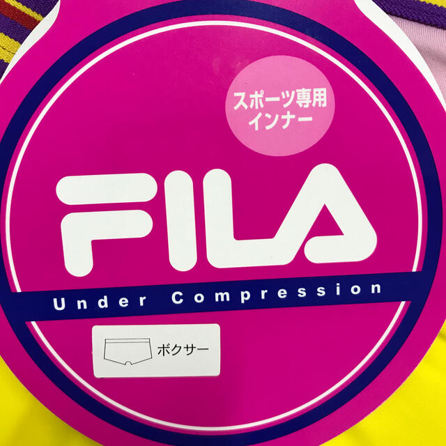 FILA(フィラ)の新品　FILA インナー　L 5枚 レディースの下着/アンダーウェア(ショーツ)の商品写真