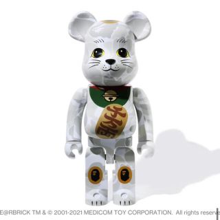 メディコムトイ(MEDICOM TOY)のbearbrick bape招き猫(その他)