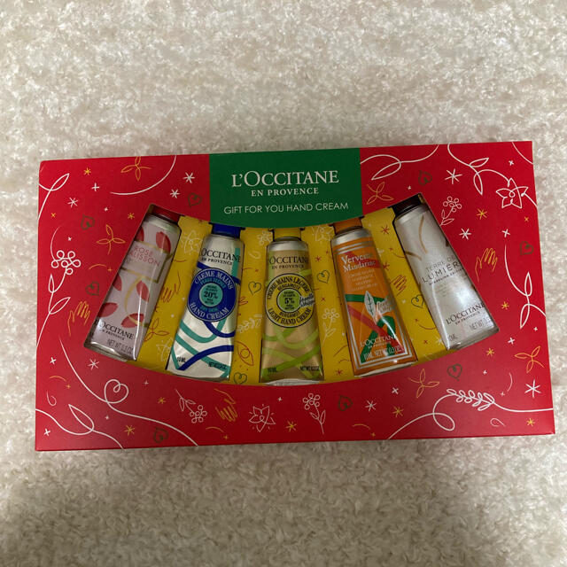 L'OCCITANE(ロクシタン)のロクシタン ハンドクリーム　GIFT FOR YOU コスメ/美容のボディケア(ハンドクリーム)の商品写真