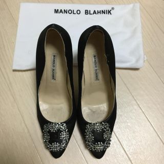 マノロブラニク(MANOLO BLAHNIK)のマノロブラニク パンプス(ハイヒール/パンプス)