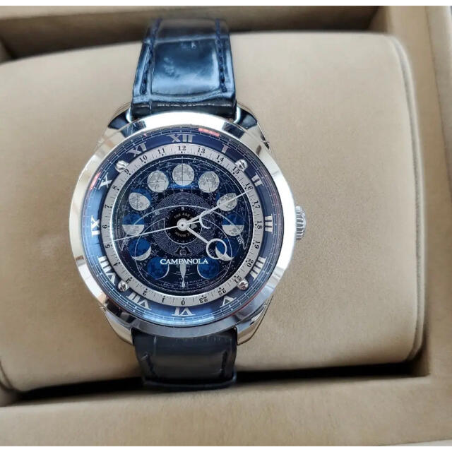 CITIZEN - CITIZEN カンパノラ　コスモサイン　美品　月齢盤　天体腕時計