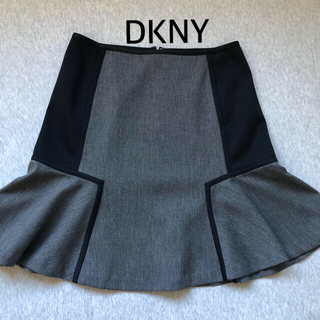 ダナキャランニューヨーク(DKNY)のDKNY ミニフレアスカート(ミニスカート)