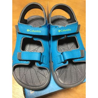 コロンビア(Columbia)のコロンビア　キッズ　サンダル　18cm(サンダル)