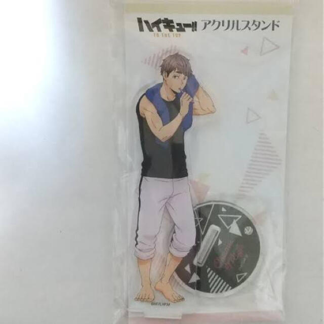 ハイキュー 宮治 アクリルスタンド 合宿の通販 by くら's shop ハイキュー 宮治 アクリルスタンド 合宿の通販 by くら's shop