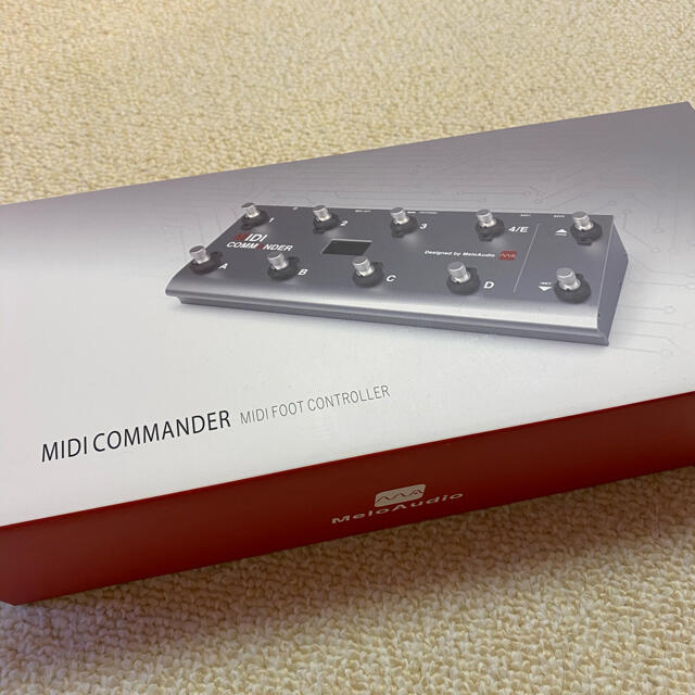 TAkl様専用 MeloAudio MIDI COMMANDER | www.labodegona.com.gt