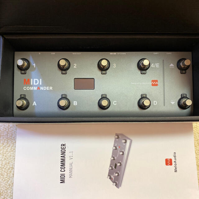TAkl様専用 MeloAudio MIDI COMMANDER | www.labodegona.com.gt