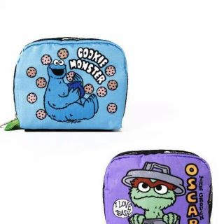 レスポートサック(LeSportsac)のレスポートサック　セサミストリート　ポーチ(ポーチ)