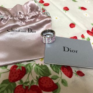 クリスチャンディオール(Christian Dior)のfosoooon様美品ディオール　トロッター　指輪リング　14号　ピンク(リング(指輪))