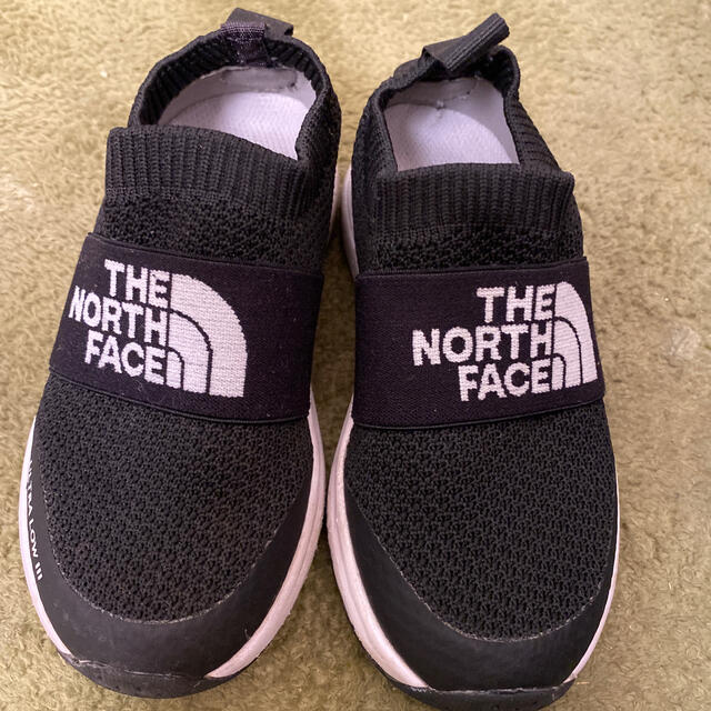 THE NORTH FACE(ザノースフェイス)のノースフェイスキッズシューズ キッズ/ベビー/マタニティのキッズ靴/シューズ(15cm~)(スニーカー)の商品写真