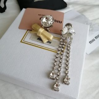 2ページ目 - ミュウミュウ イヤリングの通販 88点 | miumiuの