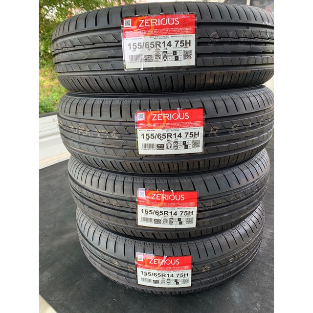 最も優遇 【日本製☆送料無料☆2022年☆新品未使用】 155/65R14 ...