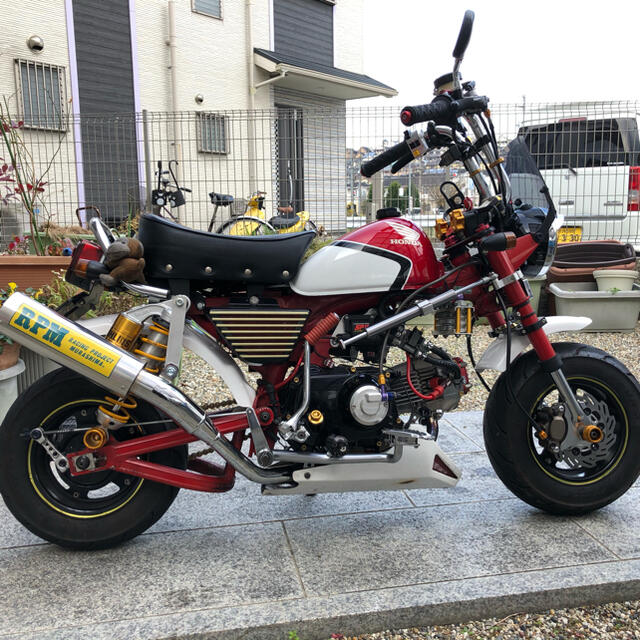 バイクモンキー用