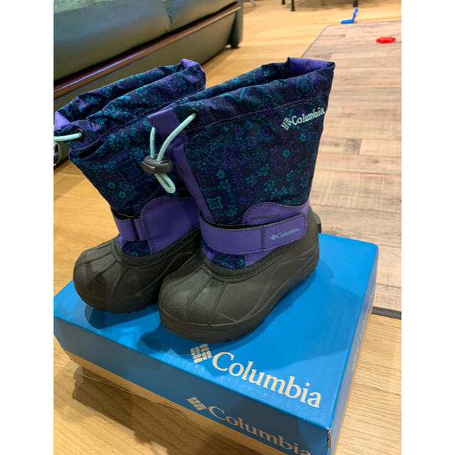 Columbia(コロンビア)の専用です！ キッズ/ベビー/マタニティのベビー靴/シューズ(~14cm)(ブーツ)の商品写真